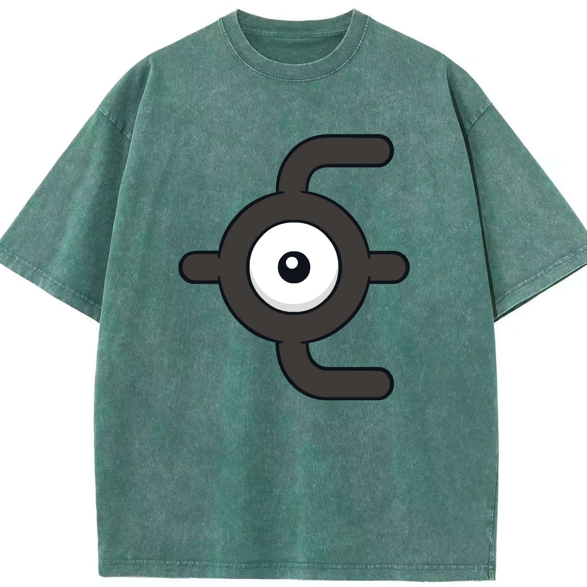（画像用） ポケットモンスター Pokémon 綿100% ヴィンテージ風 半袖Tシャツ（フロントプリント）